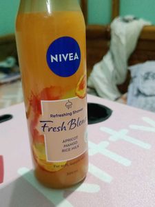 Nivea Apricot Shower Gel