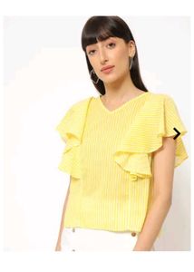 Cotton Top By Pepe Jeans