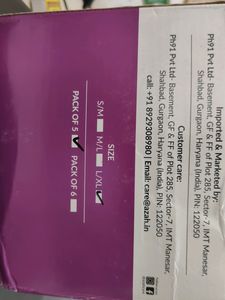 AZAH DISPOSABLE PERIOD PANTY