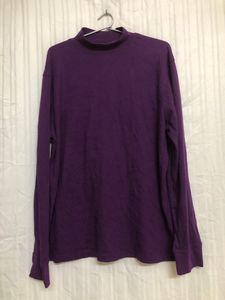 Speculation Cotton Purple T Shirt