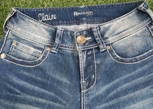Claire Jeans Blue Bootcut