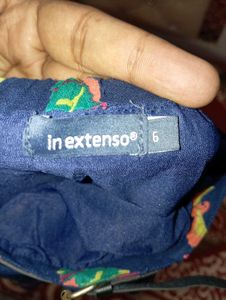 In Extenso Grafhic Print Skirt