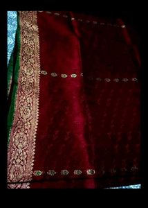 Pure Banarasi Silk Saree 2