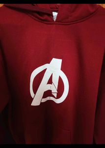 Avengers Graphic Print Hoodie