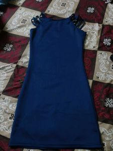 Blue Bodycon Dress