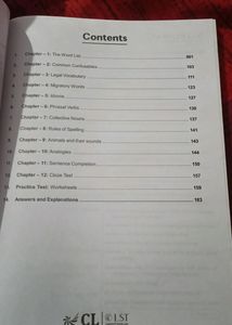 Vocabulary Book For Clat Exam