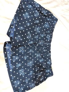 Floral Print Shorts