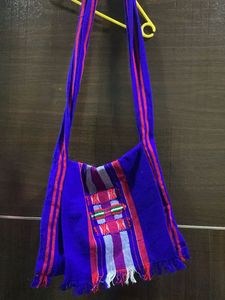 Woven Shoulder Bag