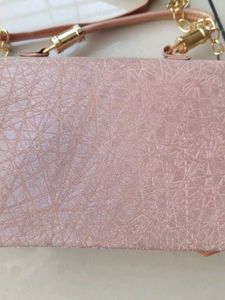 Chic Pink Crossbody Bag