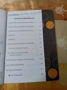 Class 12th introductory Macroeconomics
