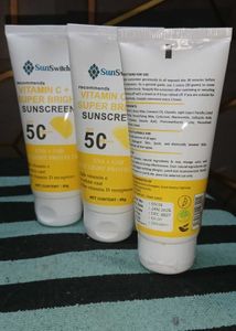 SunSwitch Vitamin C+E Sunscreen