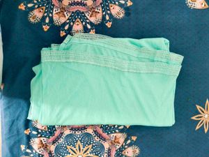 Mint Green Blouse