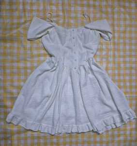Pinteresty Coquette Fairy Croset White Dress