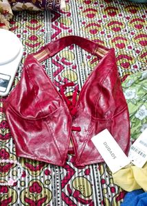 Lase Up Halter Top