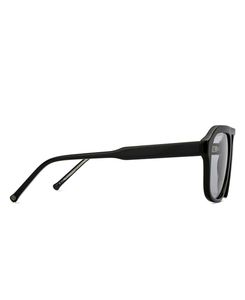 Grey Black Full Rim Square John Jacobs Sunglasses