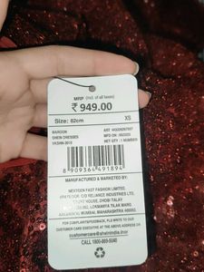 Sparkling Red Sequin Bodycon Dress❤️🥀