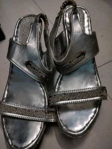 Silver Colour 👠 Heels