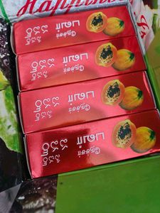 Nature Power Papaya Aura Soap (4 Pieces X 125 g)