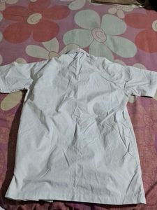 School Uniform White Dress