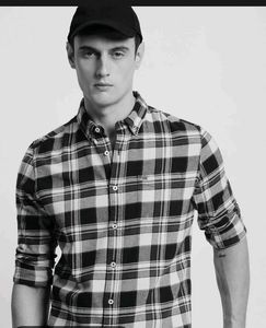Nimes Plaid Button-Down Shirt