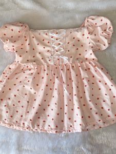 Strawberry shortcake top🎀🍓🍓