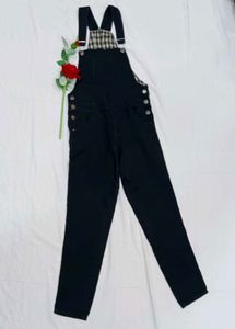 Black Dungaree