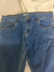 Blue Denim Jeans