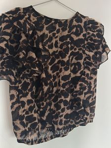 Cheetah Print Top
