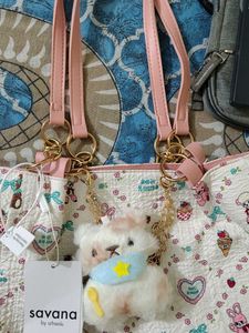 Savanna by Wheel Tote Bag