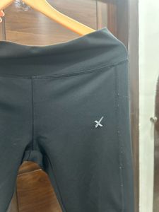 Black  Leggings from HRX by Hrithik Roshan