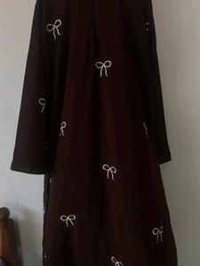 Bow Abaya With Hijab