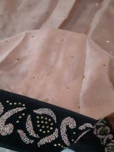 Beautiful Sequence Work Saree