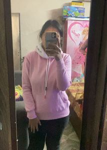 CK Pink Hoodie