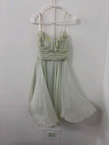 F21 Elegant Flowy Dress