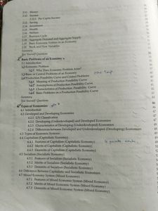 Frank ISC Economics Class XI Textbook