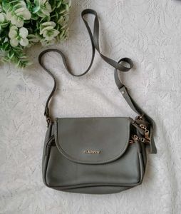Grey Sling Bag