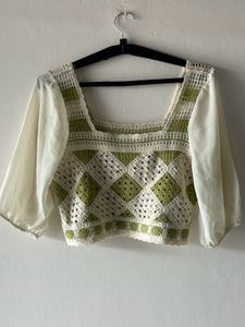 Crochet Top💚