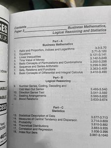 CA Foundation Solved Scanner