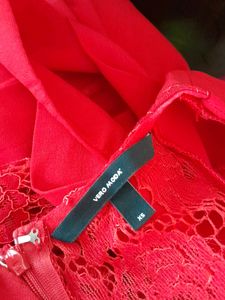 Red Casual Dress (Women&#39;s)