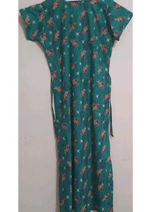 Women Nighty With Pocket
