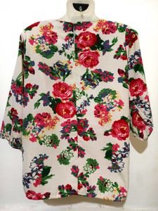 🎊Buy 1, Get 1 Free🎁34"-36" Floral Print Top