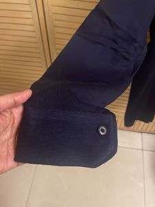 Men’s Woolen Navy Blue Shirt, 42