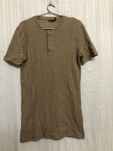 Asos Tan Colour Short Sleeve T Shirt