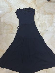 Westside Navy Blue Maxi Dress