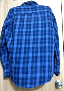 Checked Flannel Shirt