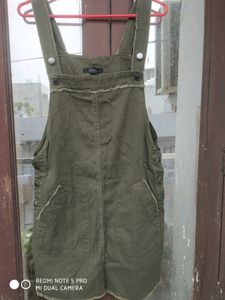Dungaree Dress