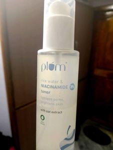 Plum Toner + Lip Tints+ Moisturizer