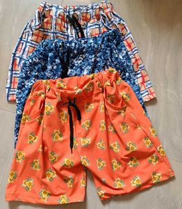 Printed Lounge Shorts Bundle