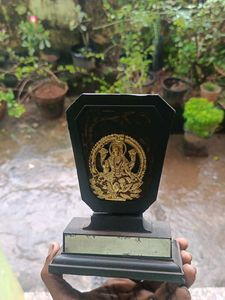 Lakshmi Idol Plaque