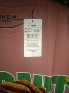 Shein Graphic Tee